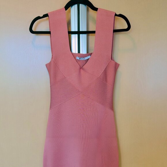 Alexander Wang Coral Cocktail Dress - Picture 1 of 4